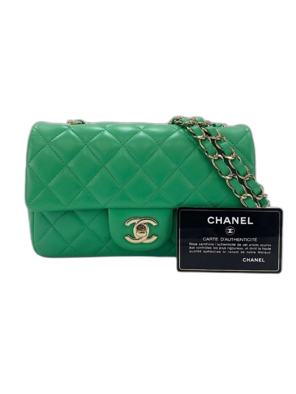 Chanel Shoulder Bag Mini Quilted